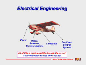 solid state electronics - School of Electrical, Computer and Energy