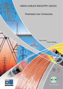 Overhead Line Conductors