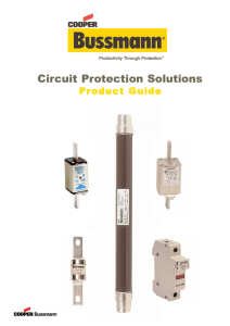 Circuit Protection Solutions