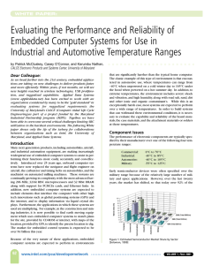 Evaluating the Performance and Reliability of Embedded