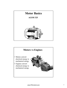 Motor Basics