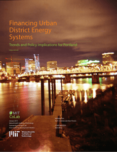 Financing Urban District Energy Systems