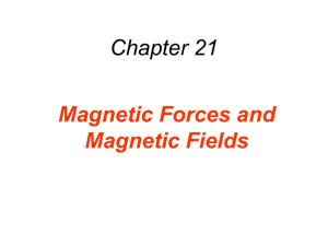 magnetic field