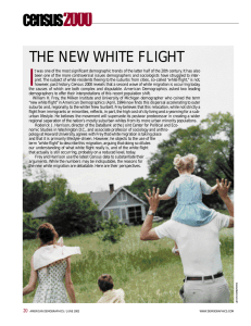 The New White Flight.