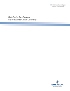 Data Center Rack Systems