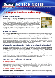 Painting Over Powder Or Coil Coatings 4