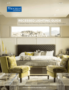 recessed lighting guide