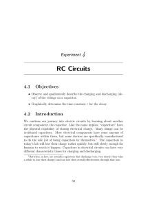 RC Circuits