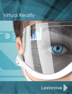 Virtual Reality: Patent Landscape Analysis