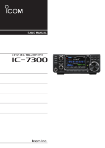 IC-7300 BASIC MANUAL (English)