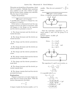 Homework 10 - Department of Physics | Oregon State University