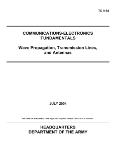 Communications Electronics Fundamentals