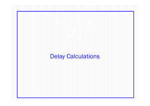 falling propagation delay