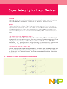 Signal Integrity for Logic Devices