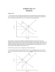 Problem Set # 9 Solutions - Berkeley-Haas