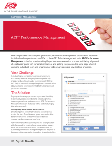 ADP® Performance Management