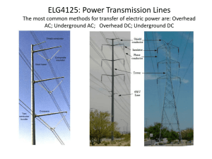 Power Transmission Lines