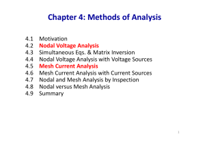 Chapter 4: Methods of Analysis