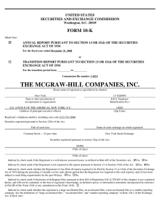 the mcgraw-hill companies, inc. - Corporate-ir