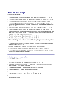 Chapter 17 - Worksheet Answers - AS-A2