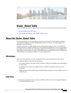 Dialer_Detail Table