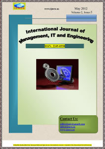 Contact Us - International Journals of Multidisciplinary Research