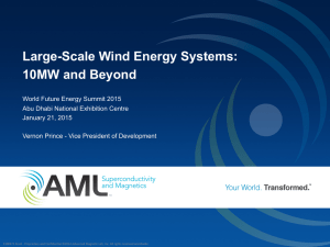 Large-Scale Wind Energy Systems