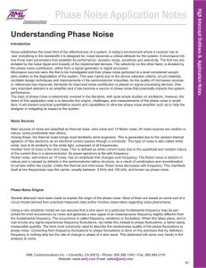 Phase Noise Introduction
