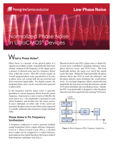 What is Phase Noise? - Peregrine Semiconductor