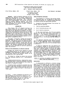 IEEE Transactions on Power Apparatus and Systems