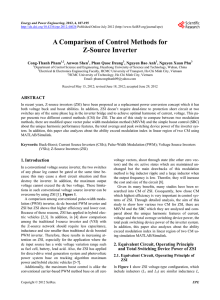 A Comparison of Control Methods for Z