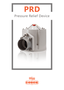 Pressure Relief Device