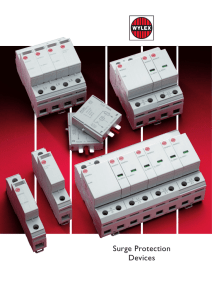 Surge Protection Devices - Electrium the UK`s Leading Electrical