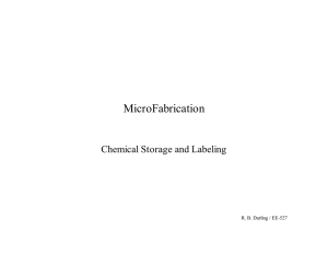 MicroFabrication