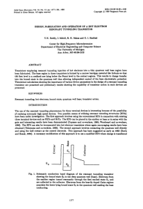 Solid-State Electronics Vol. 32, No. 12, pp. 1377