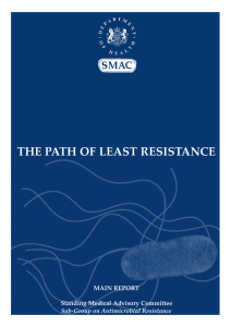 the path of least resistance