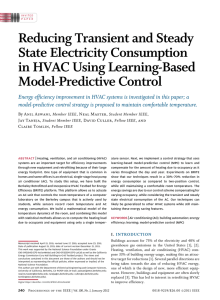 Reducing Transient and Steady State Electricity Consumption in