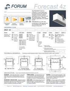 LED Specsheet