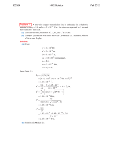 EE324 HW2 Solution Fall 2012 Problem 1