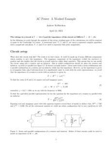 AC Power: A Worked Example