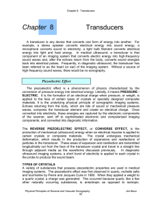 Chapter 8 Transducers