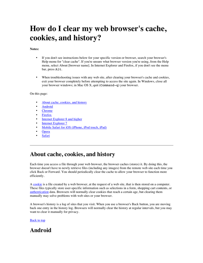 delete cookies on internet explorer 8