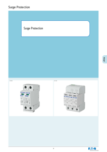 Surge Protection Surge Protection