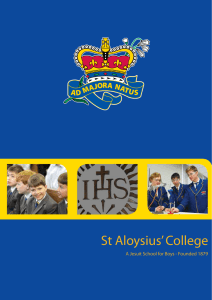 - St Aloysius` College