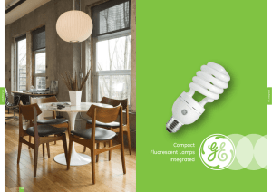 Compact Fluorescent Lamps Integrated (Spectrum