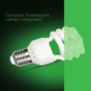 Compact Fluorescent Lamps Integrated