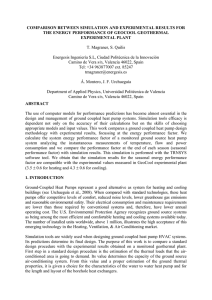 87 comparison between simulation and experimental results for the