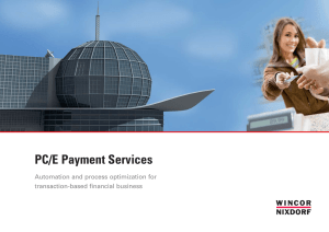 PC/E Payment Services