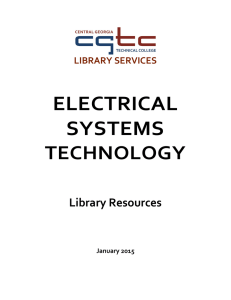electrical systems - Central Georgia Technical College