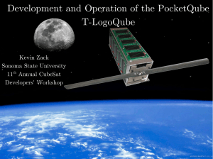 Development and Operation of the PocketQube T